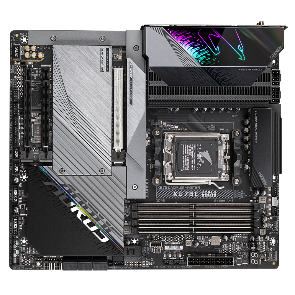 Gigabyte B650E Aorus Master Motherboard - image 5