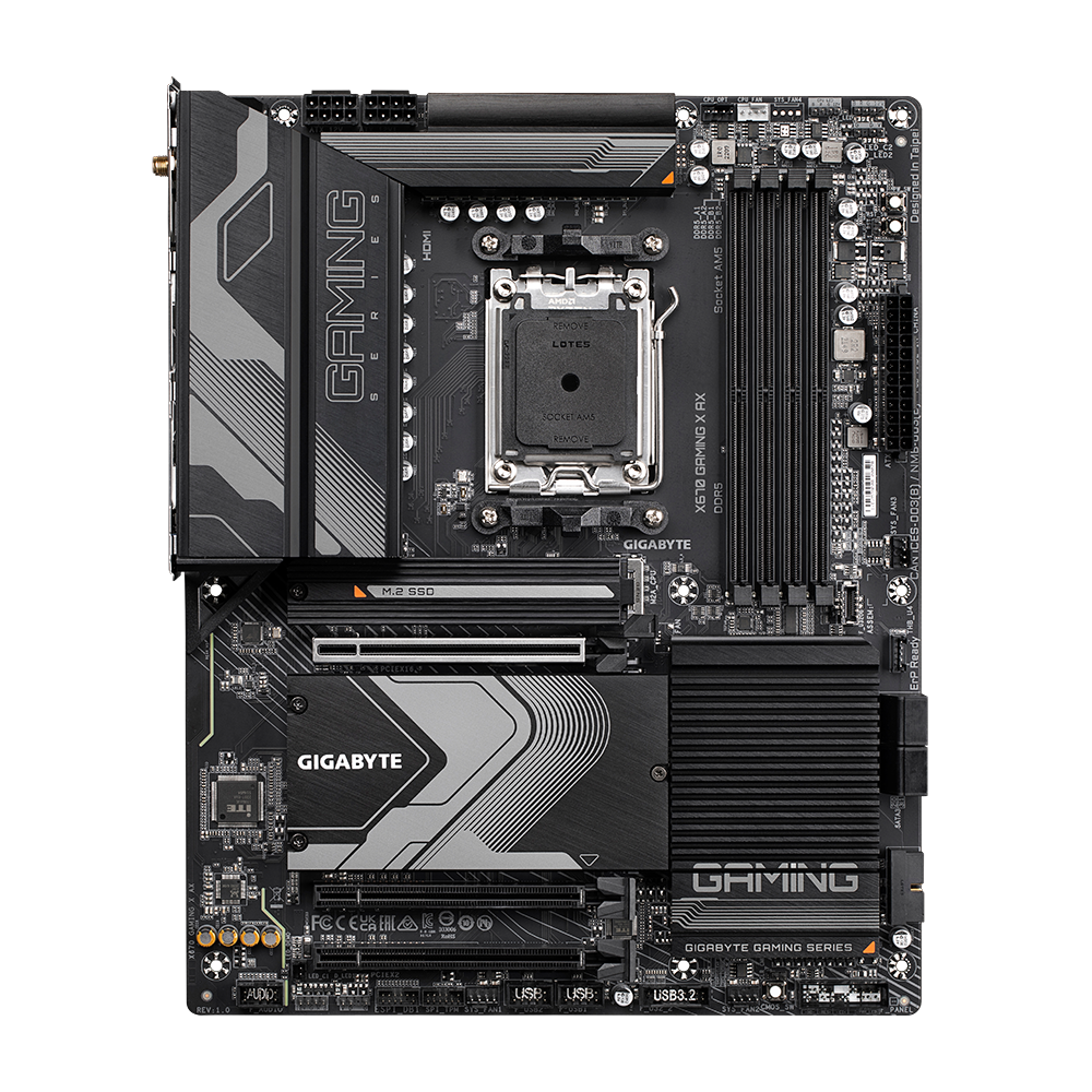 Gigabyte X670 Gaming X AX Motherboard - image 2