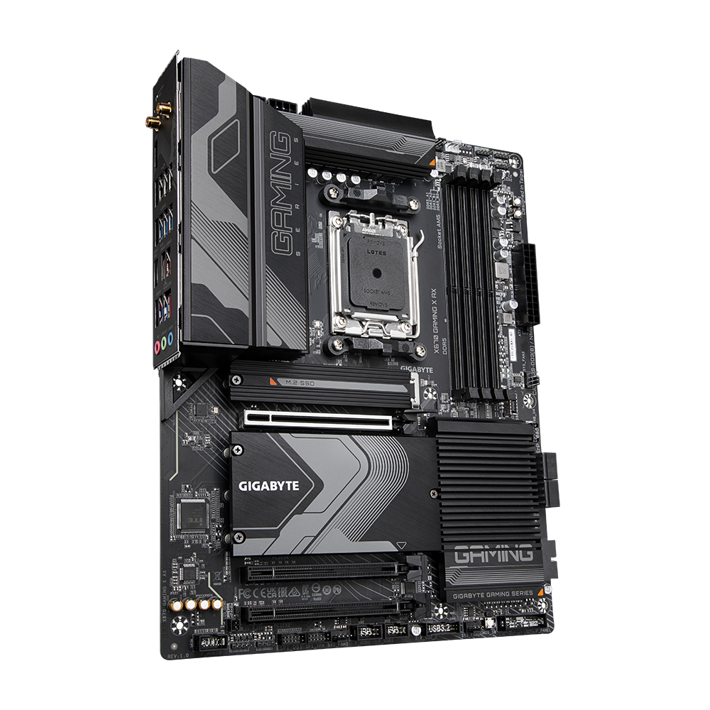 Gigabyte X670 Gaming X AX Motherboard - image 3