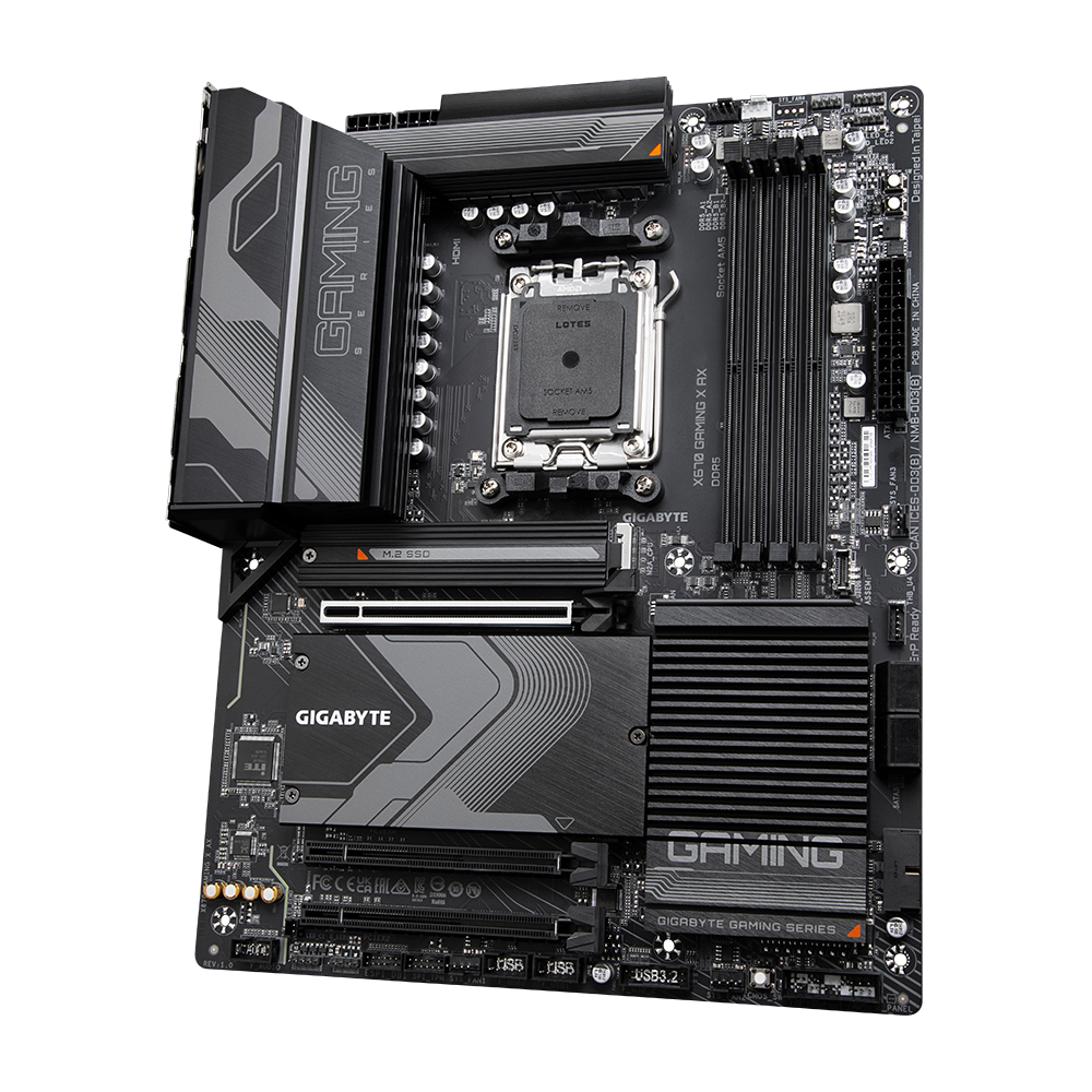 Gigabyte X670 Gaming X AX Motherboard - image 4