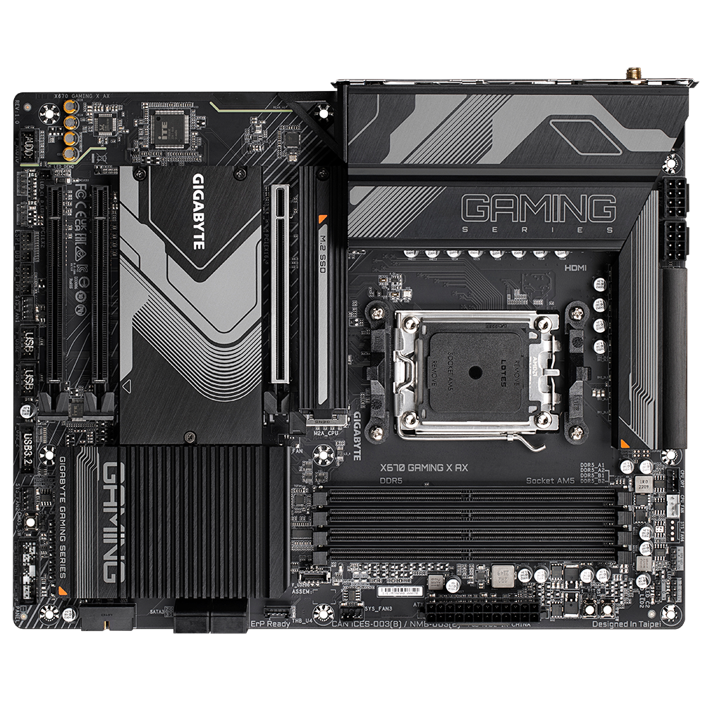 Gigabyte X670 Gaming X AX Motherboard - image 5