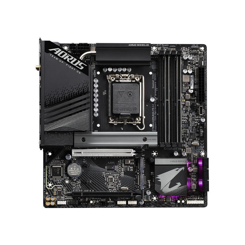 Gigabyte Z790M AORUS WIFI DDR5 Motherboard - image 2
