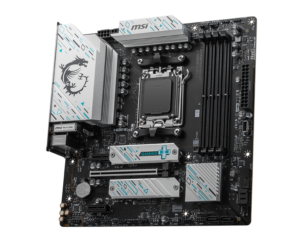 Msi B650M GAMING PLUS WIFI AMD DDR5 Gaming Motherboard - image 3