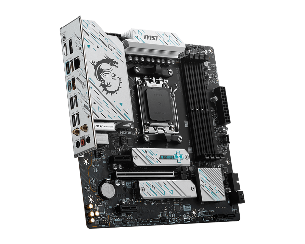 Msi B650M GAMING PLUS WIFI AMD DDR5 Gaming Motherboard - image 4