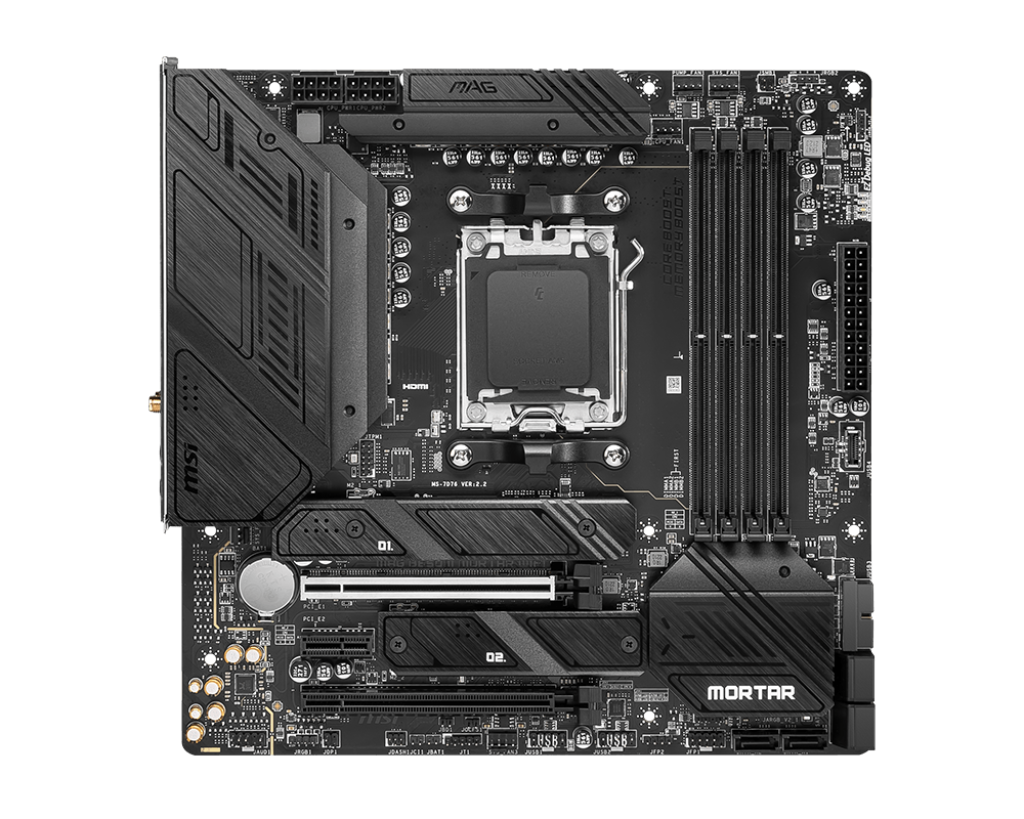 MSI MAG B650M MORTAR WIFI Motherboard - image 2