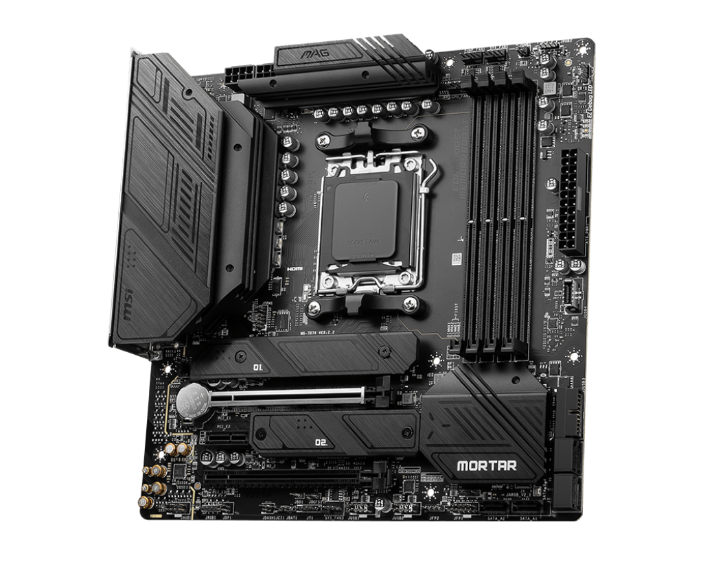 MSI MAG B650M MORTAR WIFI Motherboard - image 3