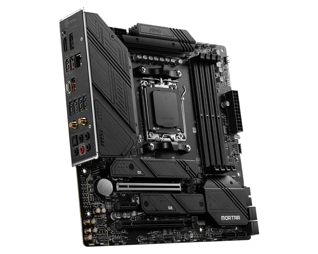 MSI MAG B650M MORTAR WIFI Motherboard - image 4