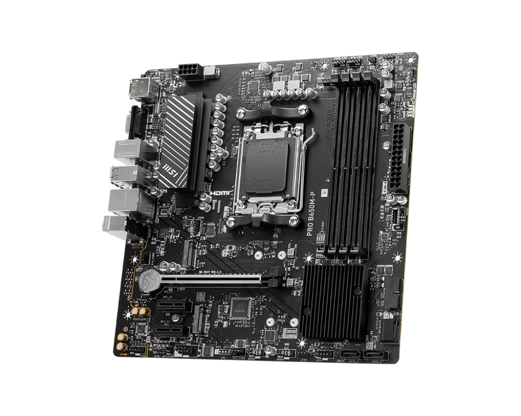 MSI Pro B650M-P DDR5 Motherboard - image 3