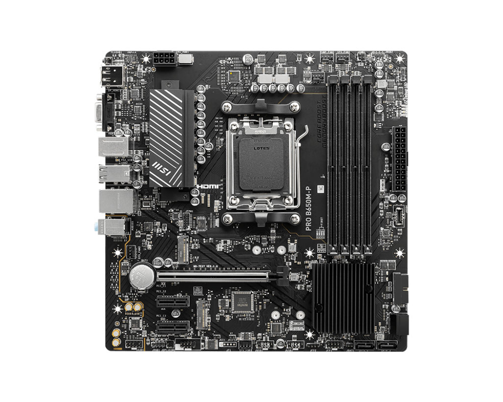 MSI Pro B650M-P DDR5 Motherboard - image 4
