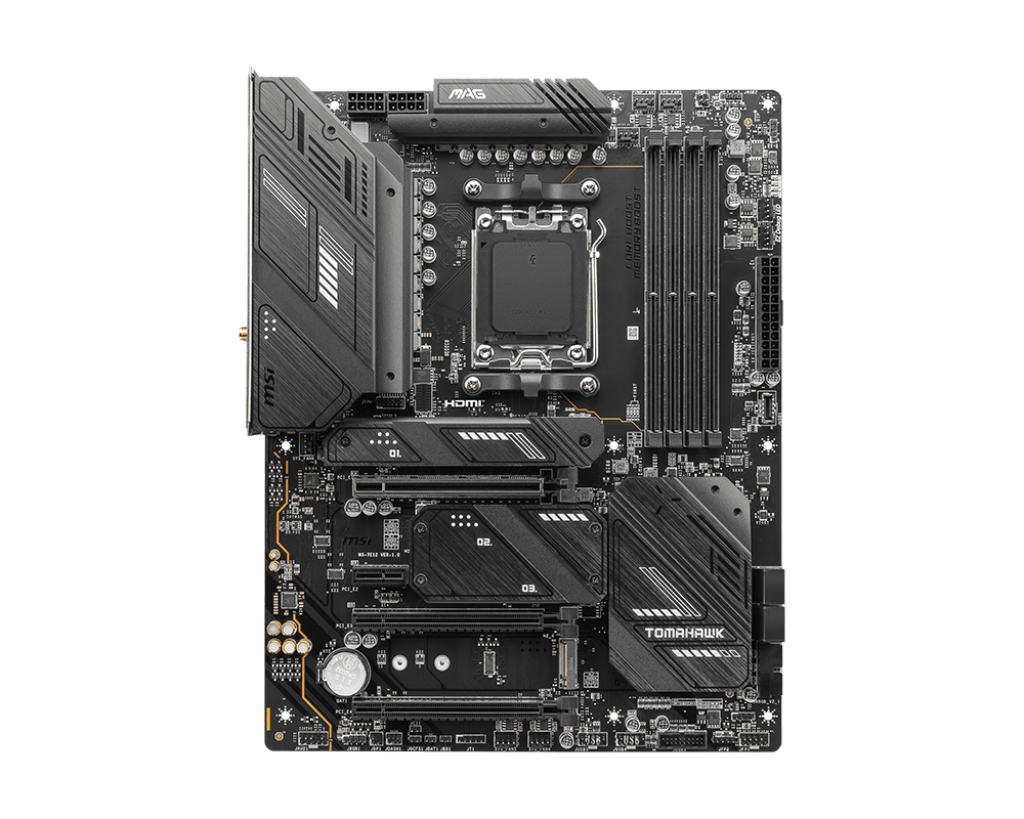 Msi MAG X670E Tomahawk WiFi Motherboard - image 2