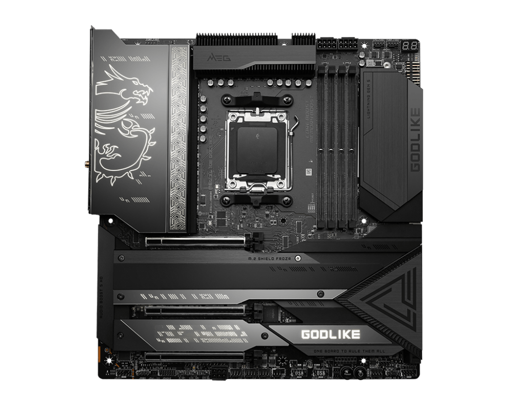 MSI MEG X670E GODLIKE Motherboard - image 2