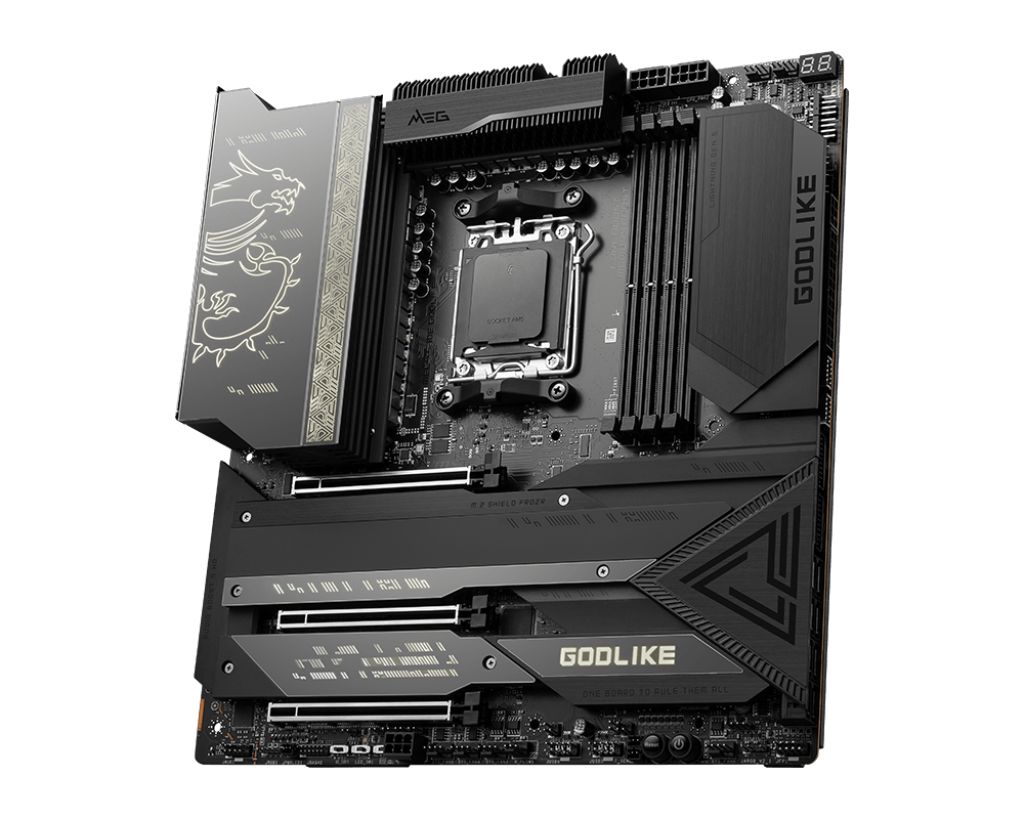 MSI MEG X670E GODLIKE Motherboard - image 3