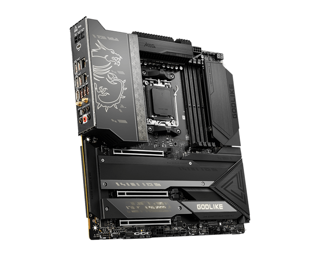 MSI MEG X670E GODLIKE Motherboard - image 4