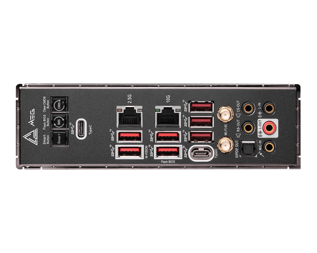 MSI MEG X670E GODLIKE Motherboard - image 5