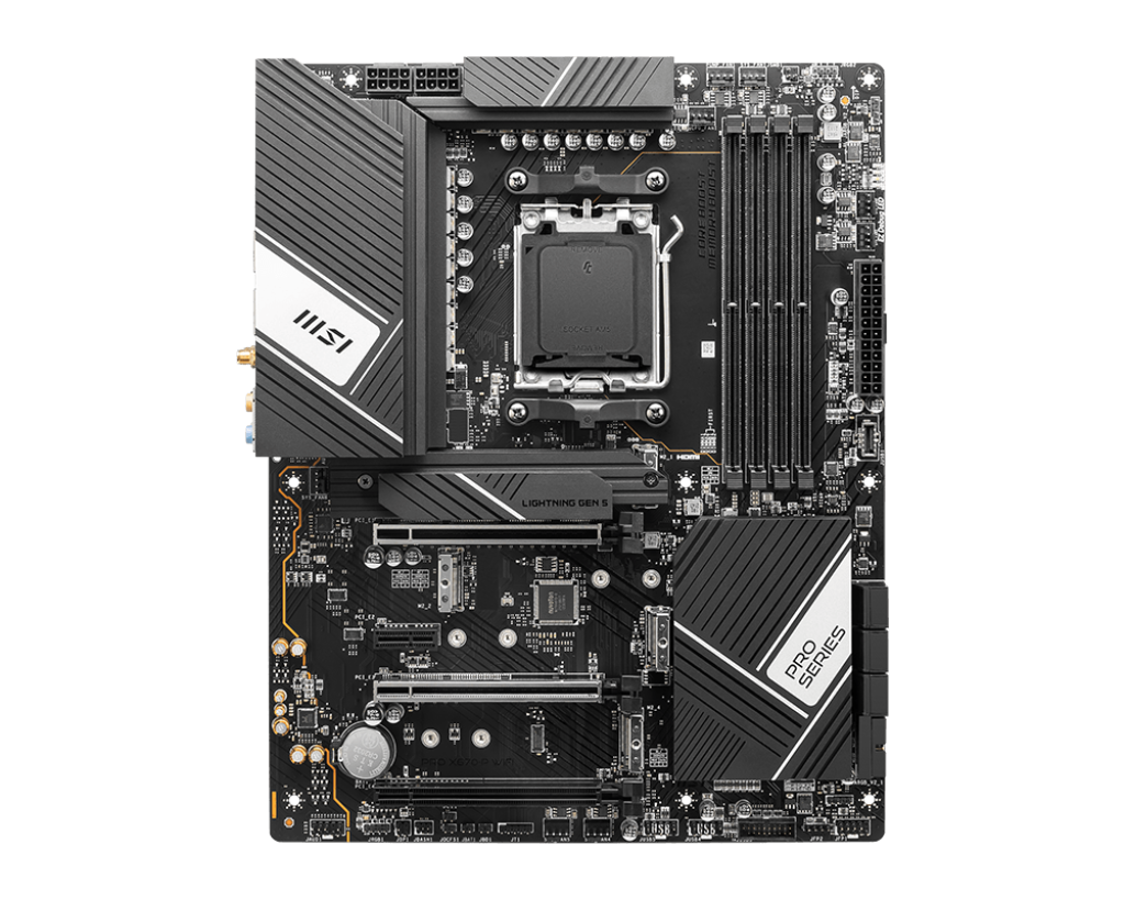 MSI PRO X670-P WIFI Motherboard - image 2