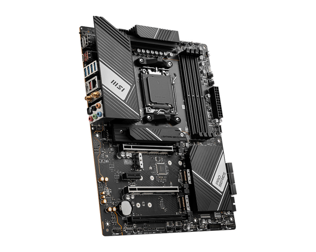 MSI PRO X670-P WIFI Motherboard - image 4