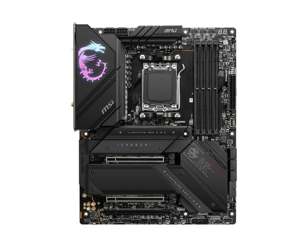 MSI MPG X670E CARBON WIFI Motherboard - image 2