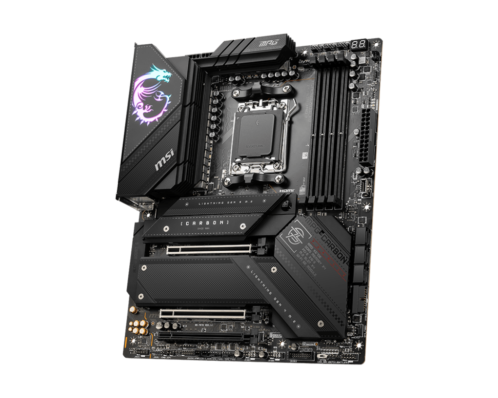 MSI MPG X670E CARBON WIFI Motherboard - image 3