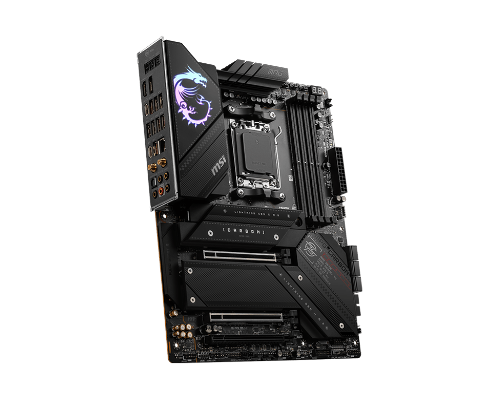 MSI MPG X670E CARBON WIFI Motherboard - image 4