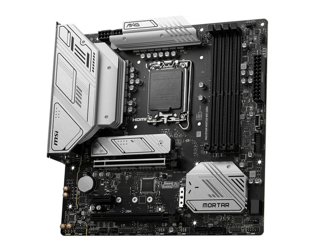 MSI MAG B760M Mortar WIFI DDR4 Motherboard - image 3