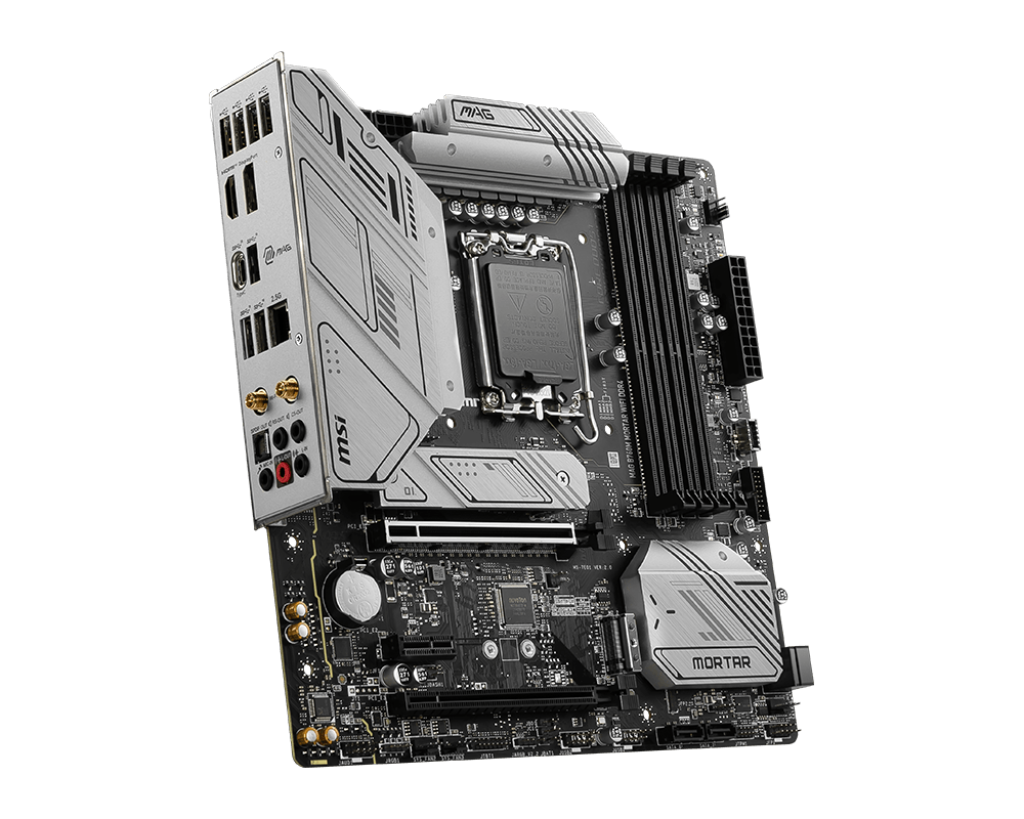 MSI MAG B760M Mortar WIFI DDR4 Motherboard - image 4