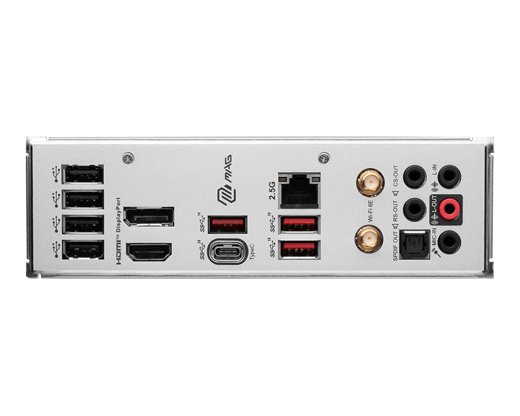 MSI MAG B760M Mortar WIFI DDR4 Motherboard - image 5
