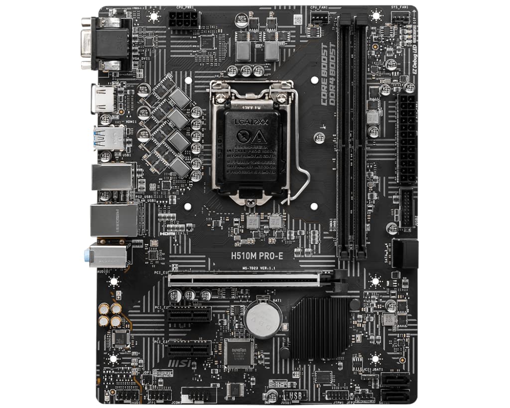 MSI H510M Pro-E Motherboard - image 2