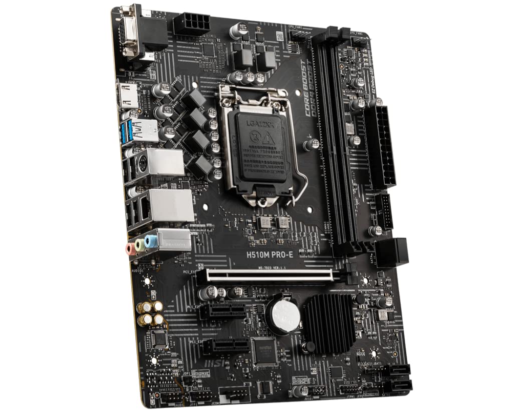 MSI H510M Pro-E Motherboard - image 3