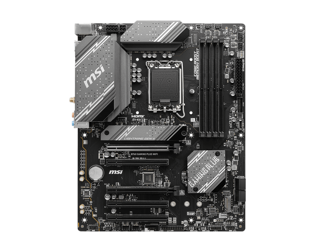 Msi B760 Gaming Plus WIFI Motherboard - image 2