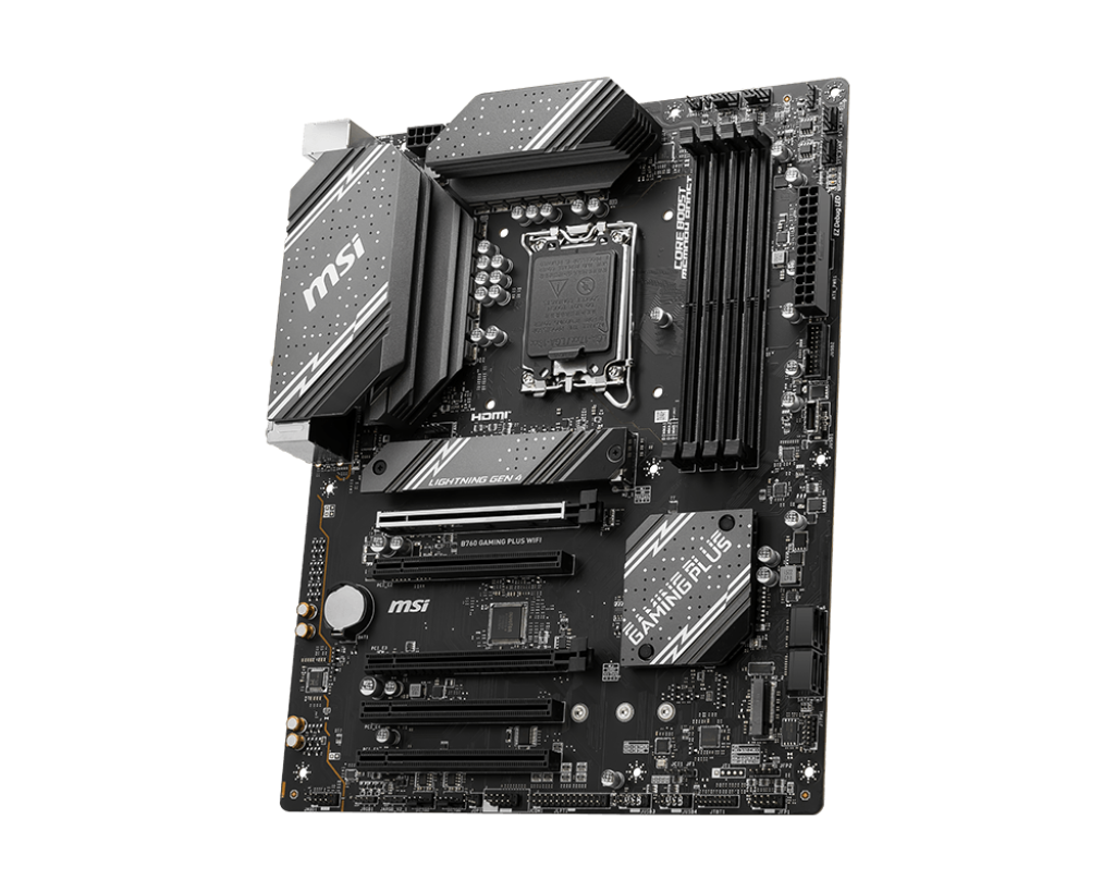 Msi B760 Gaming Plus WIFI Motherboard - image 3