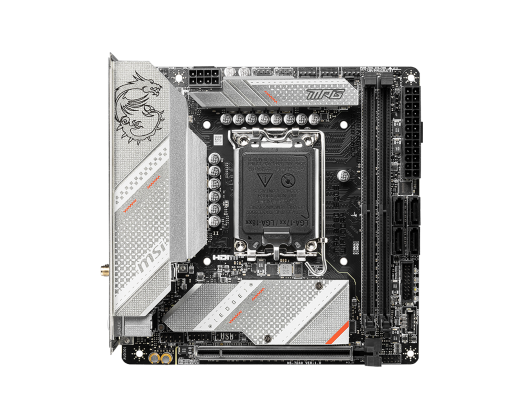 Msi B760I EDGE WIFI DDR4 Motherboard - image 2