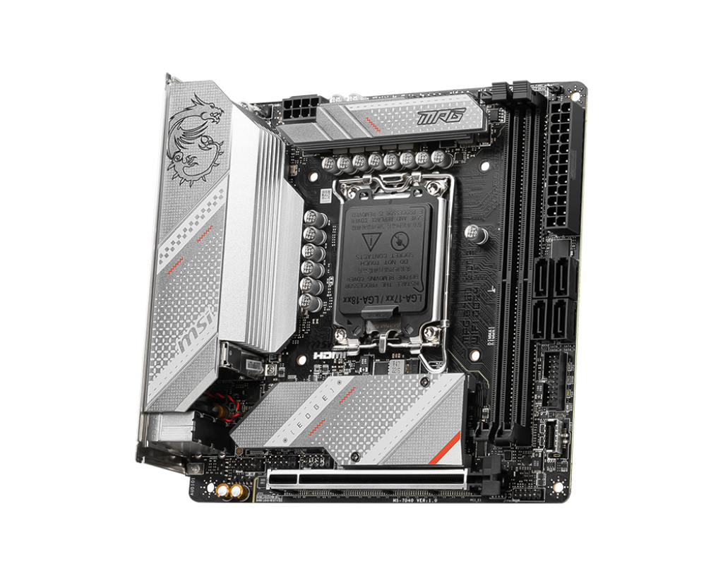Msi B760I EDGE WIFI DDR4 Motherboard - image 3