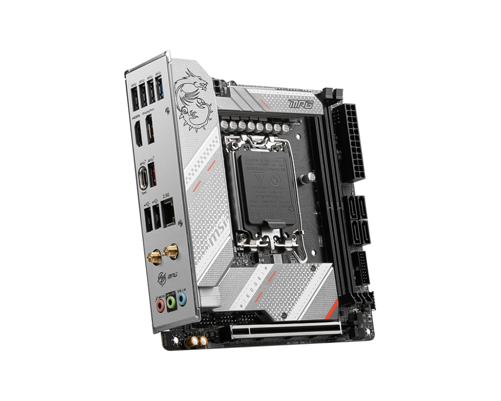 Msi B760I EDGE WIFI DDR4 Motherboard - image 4