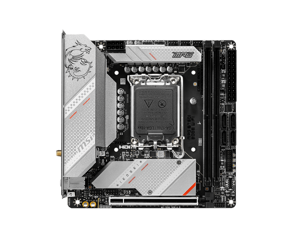 MSI MPG B760I Edge WIFI DDR5 Motherboard - image 2