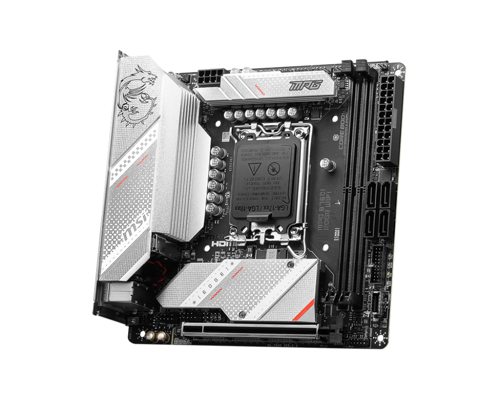 MSI MPG B760I Edge WIFI DDR5 Motherboard - image 3