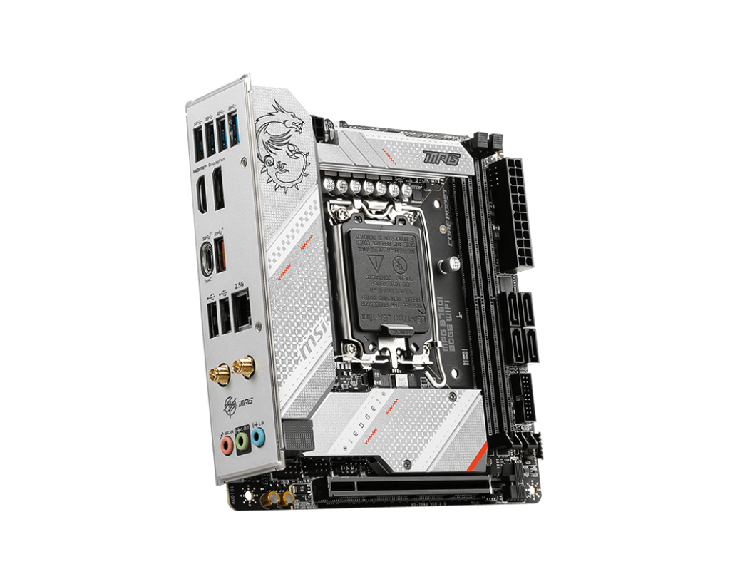 MSI MPG B760I Edge WIFI DDR5 Motherboard - image 4