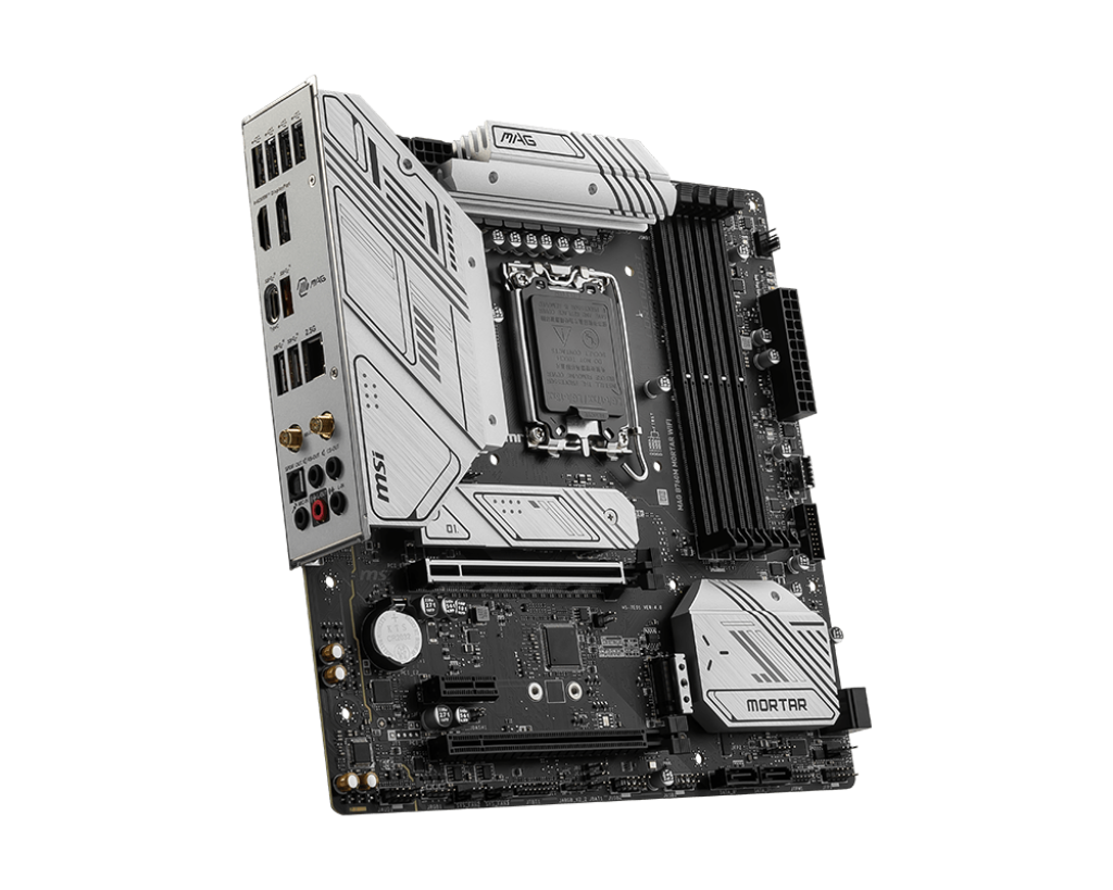 MSI MAG B760M Mortar WIFI LGA1700 12th/13th Gen Motherboard - image 4