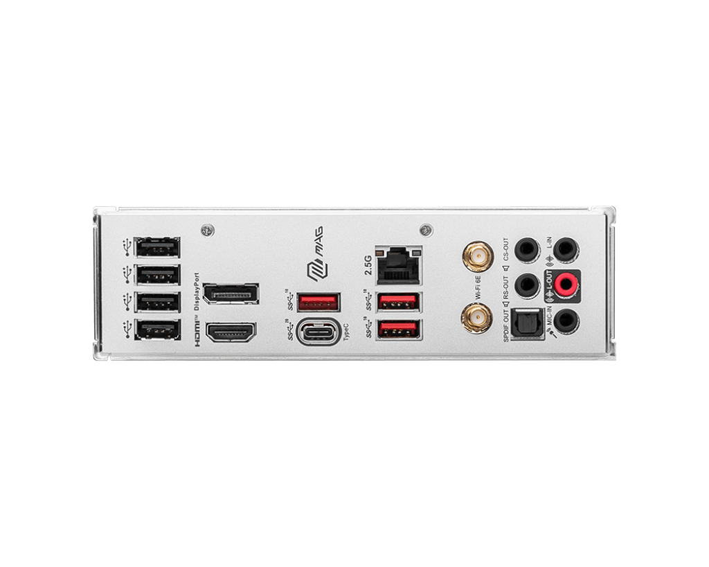 MSI MAG B760M Mortar WIFI LGA1700 12th/13th Gen Motherboard - image 5