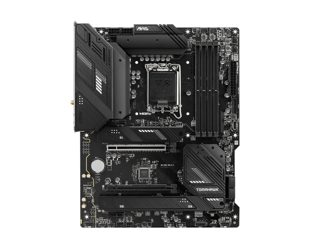 MSI MAG B760 Tomahawk WIFI DDR5 Motherboard - image 2