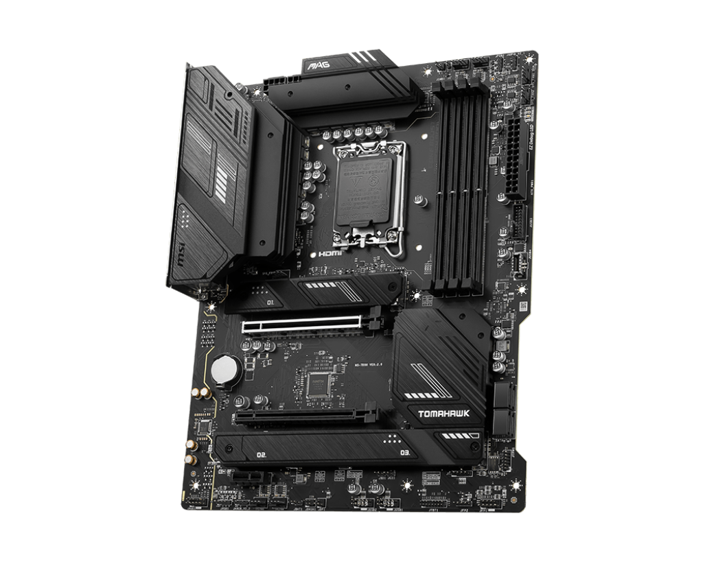 MSI MAG B760 Tomahawk WIFI DDR5 Motherboard - image 3