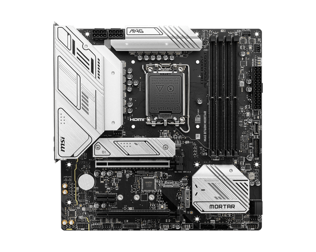 Msi MAG B760M Mortar Motherboard - image 2