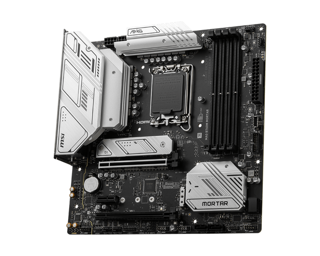 Msi MAG B760M Mortar Motherboard - image 3