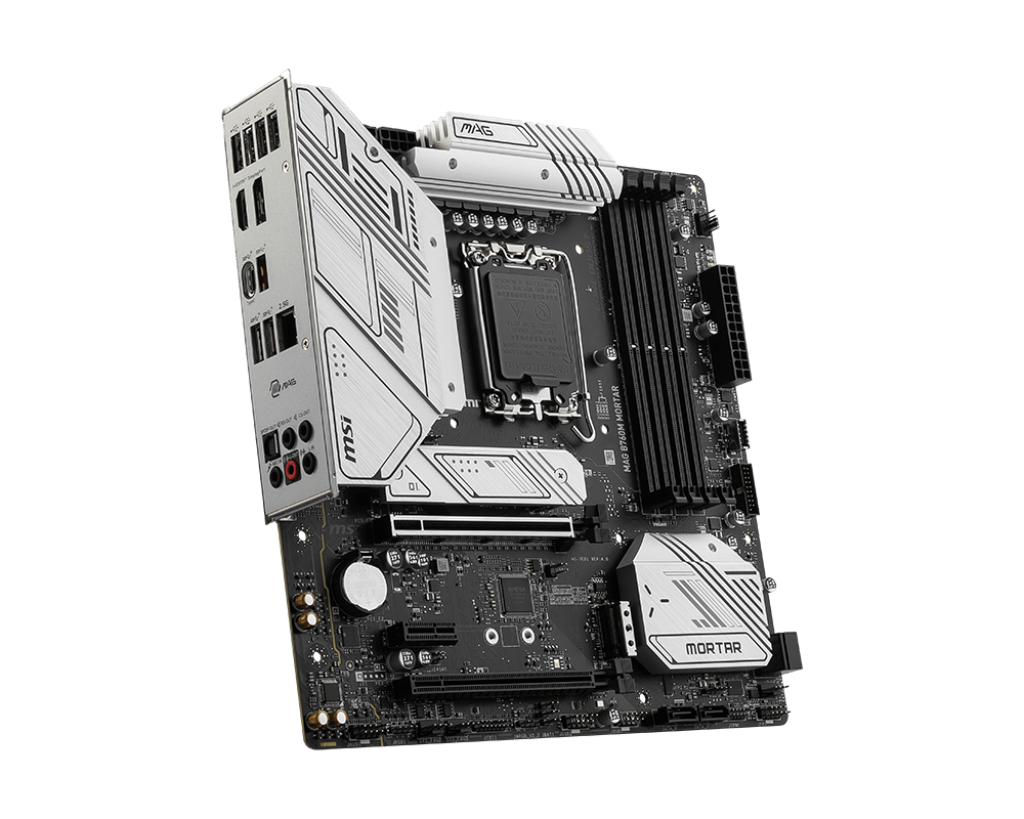 Msi MAG B760M Mortar Motherboard - image 4