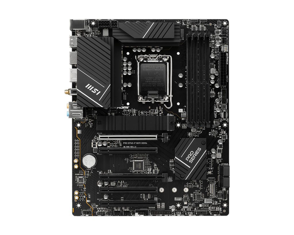 MSI PRO B760-P WIFI DDR4 Motherboard - image 2