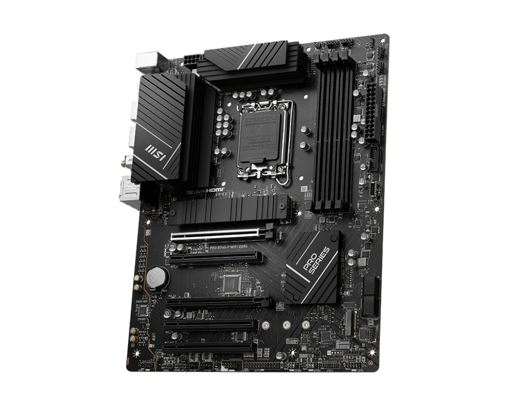 MSI PRO B760-P WIFI DDR4 Motherboard - image 3