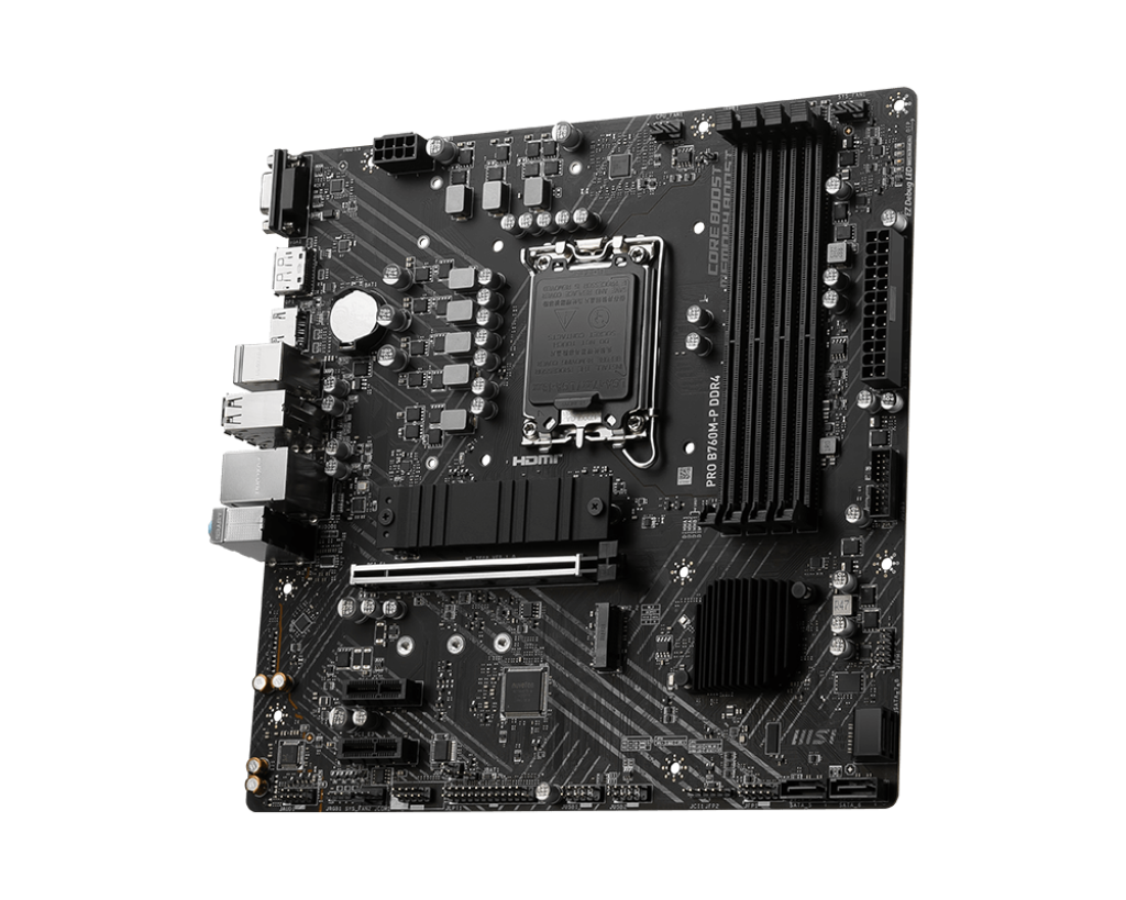 MSI PRO B760M-P DDR4 Motherboard - image 3