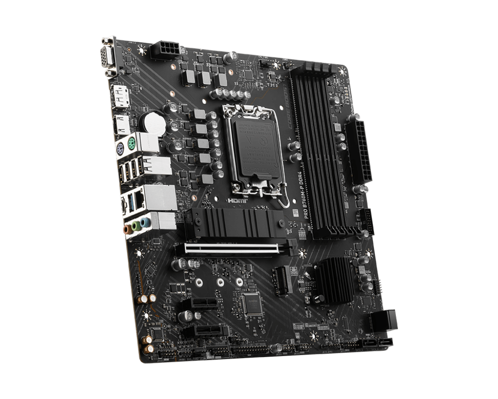 MSI PRO B760M-P DDR4 Motherboard - image 4