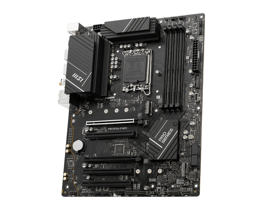 MSI Pro B760-P WIFI DDR5 Motherboard - image 3