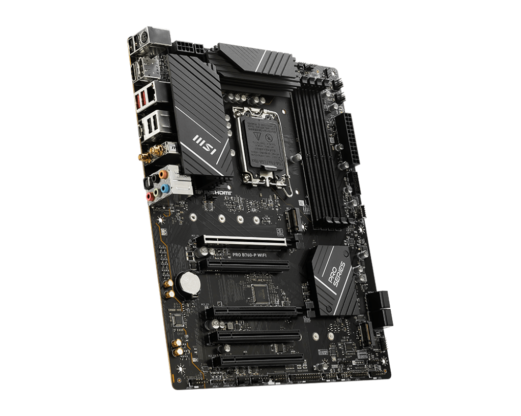 MSI Pro B760-P WIFI DDR5 Motherboard - image 4