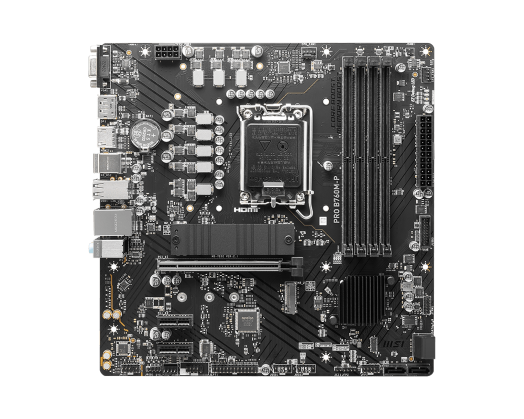 MSI Pro B760M-P DDR5 Motherboard - image 2